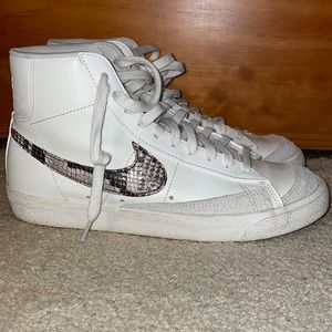 Snakeskin Nike Blazer Mid 77